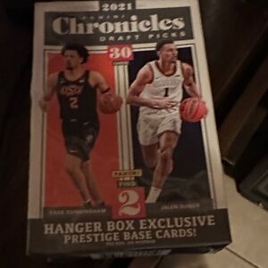 Draft Picks Basketball Cards - Black and White